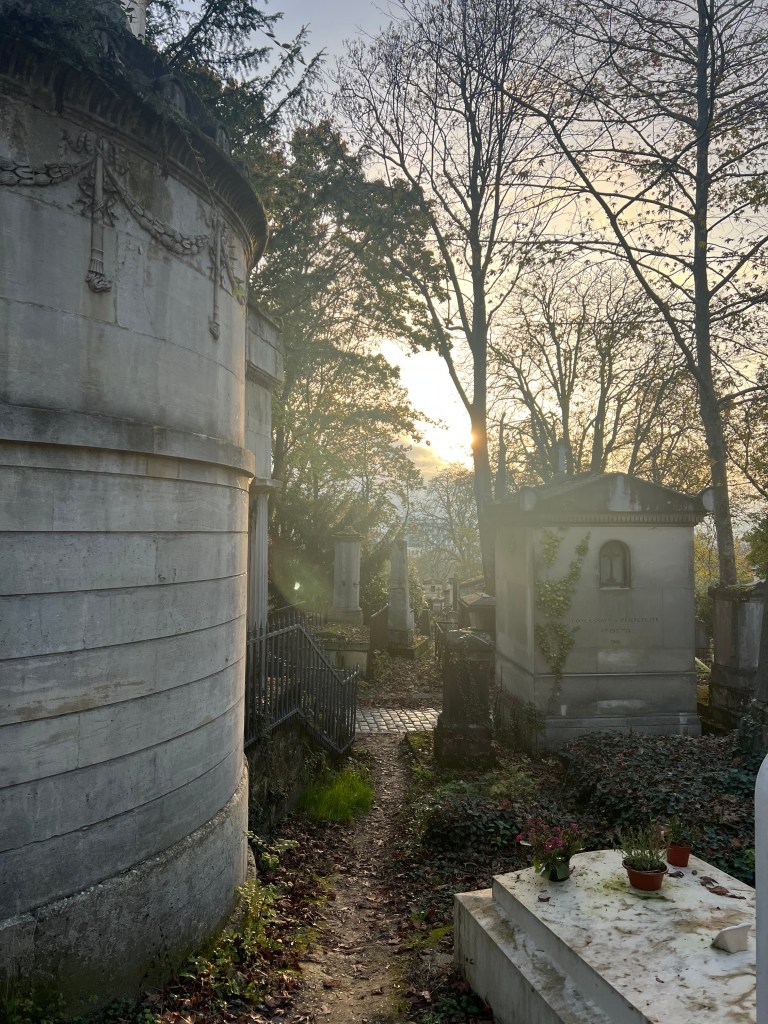 View from Pere Lachaise